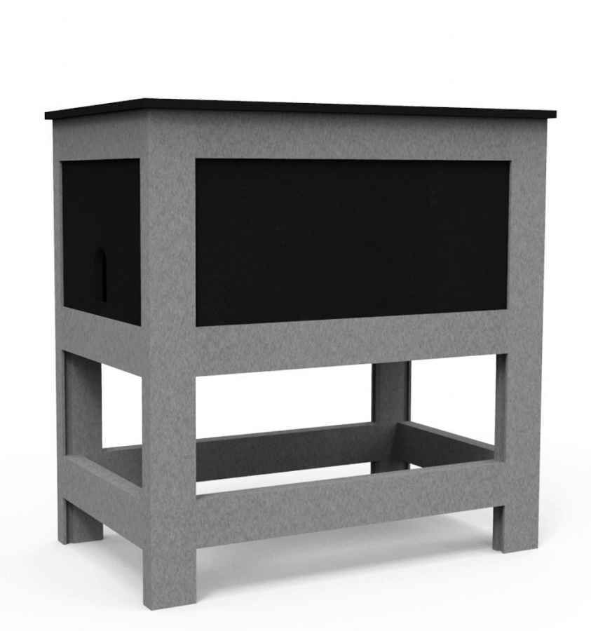 Commercial Ice Chests Cooler Enclosures & Cooler Boxes Made in USA