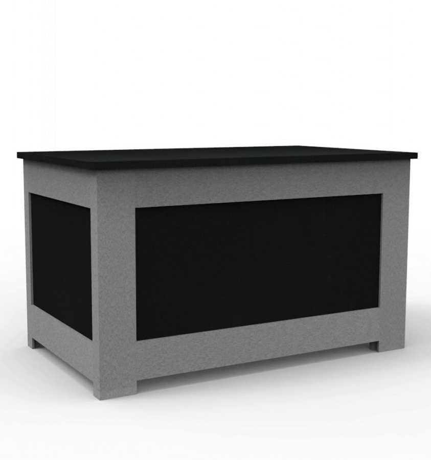 Recycled Plastic Ice Chest with Logo for Golf Courses, Pools