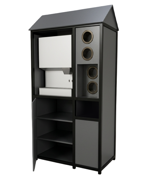 Refreshment Cabinet