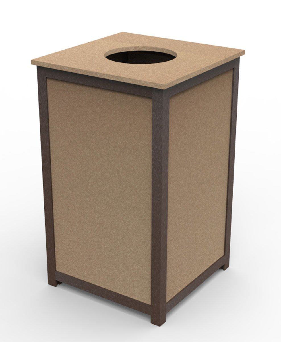 EcoFriendly Waste Receptacles and Recycling Receptacles