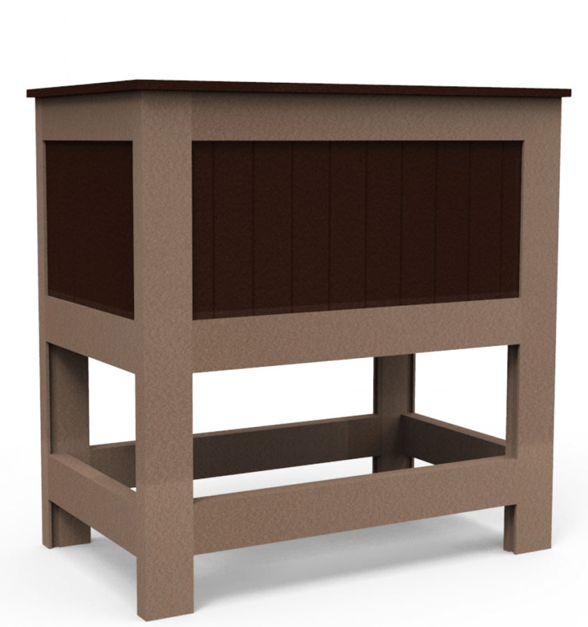 Commercial Ice Chests Cooler Enclosures & Cooler Boxes Made in USA