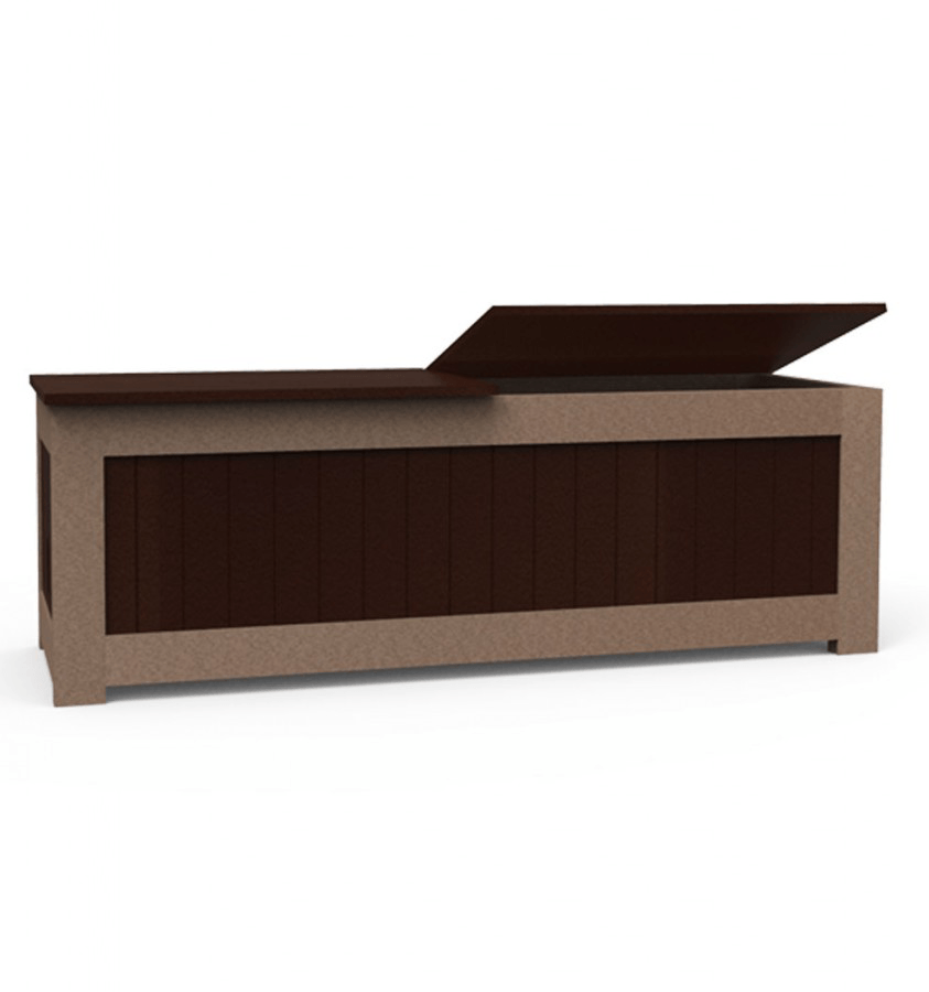 Commercial Ice Chests with Split Lid to Two Coolers