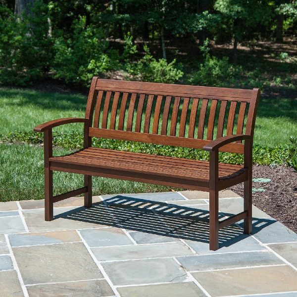 ipe garden bench