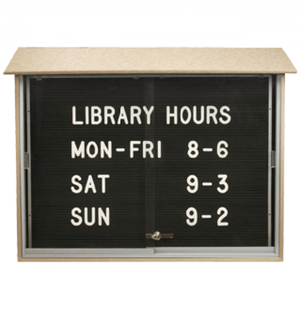 message display board