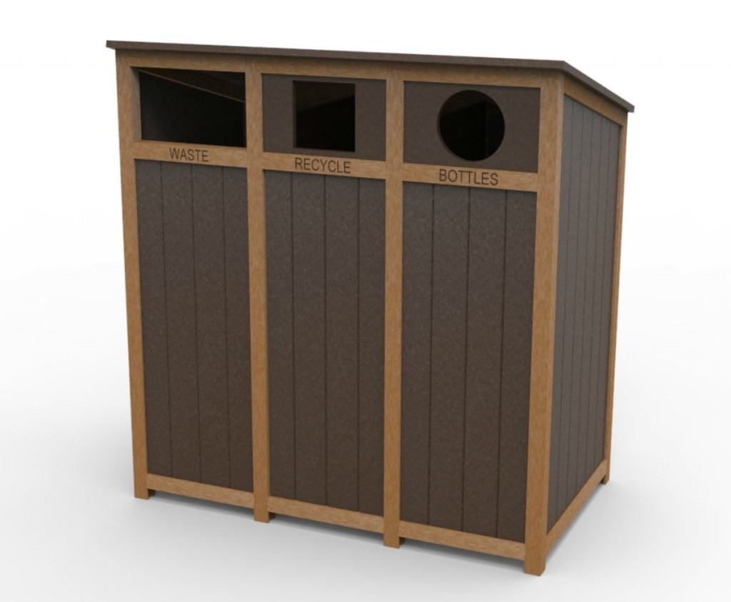 Commercial Recycling Containers for Restaurants