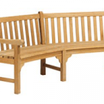 essex curved bench
