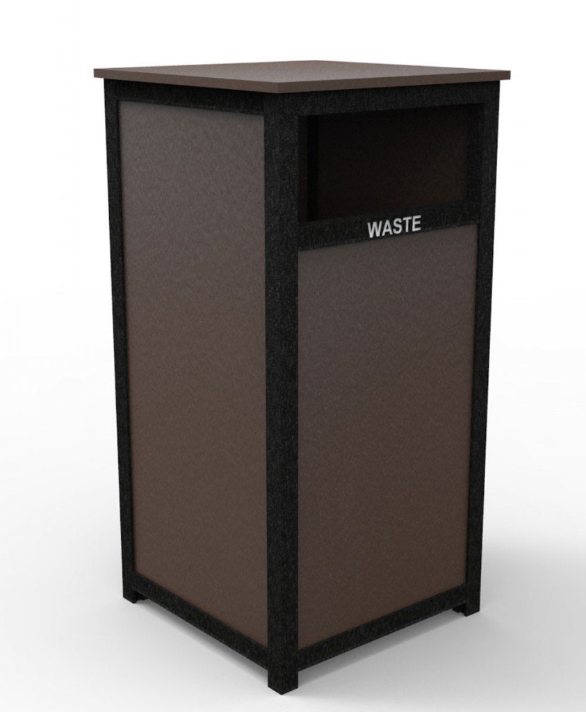 EcoFriendly Waste Receptacles and Recycling Receptacles