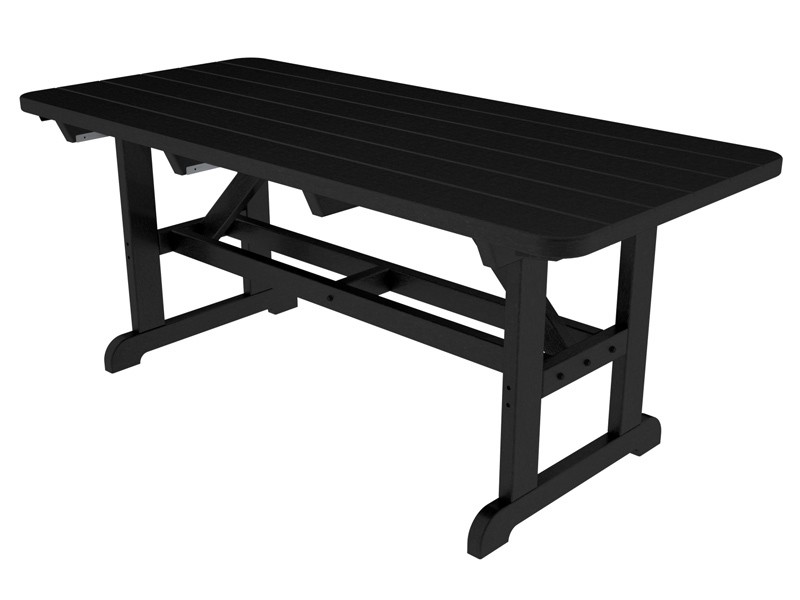 Commercial Outdoor Picnic Tables with Bench Seating Made in the USA