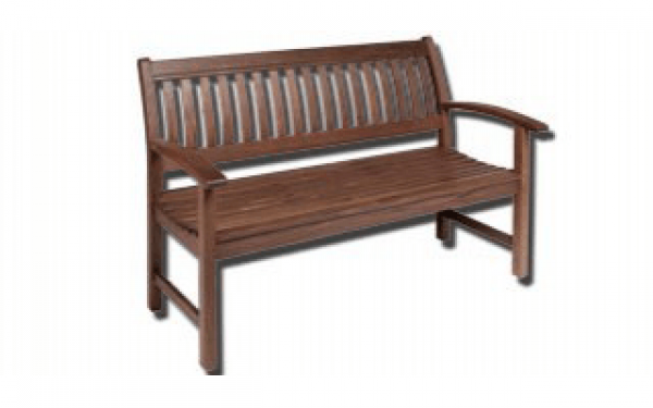 ipe garden bench