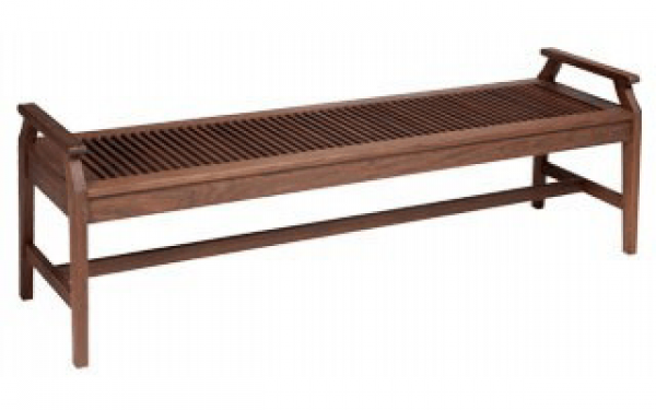ipe backless bench