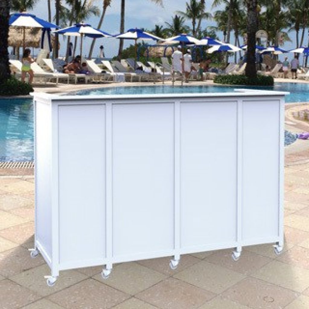 Commercial Portable Bar for Resorts, Pools, Clubs, Golf Courses