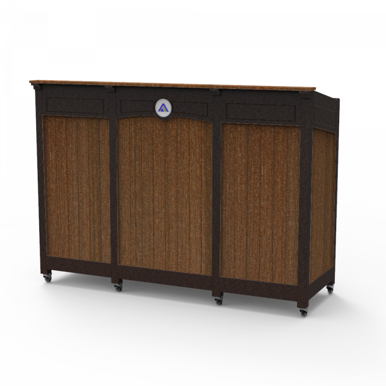 Commercial Outdoor Bars Portable with Lockable Storage