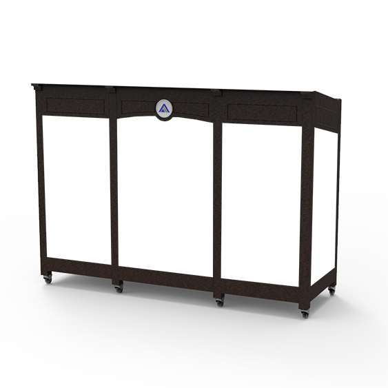 Commercial Outdoor Bars Portable with Lockable Storage