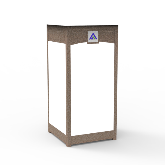 Flat Top Hostess Podium