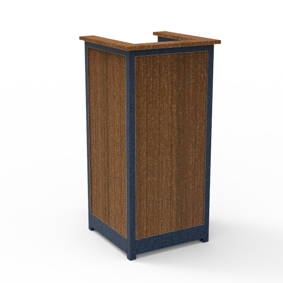 Flat Top Hostess Podium Model Number PD4T