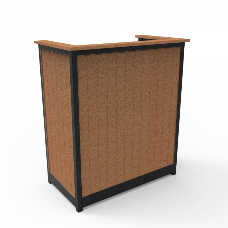 Flat Top Hostess Podium Model Number PD4T