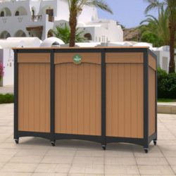 outdoor portable bar