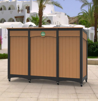 Commercial Outdoor Bars Portable with Lockable Storage Commercial Outdoor Bars Portable with Lockable Storage on Outdoor Portable Bar id=27331