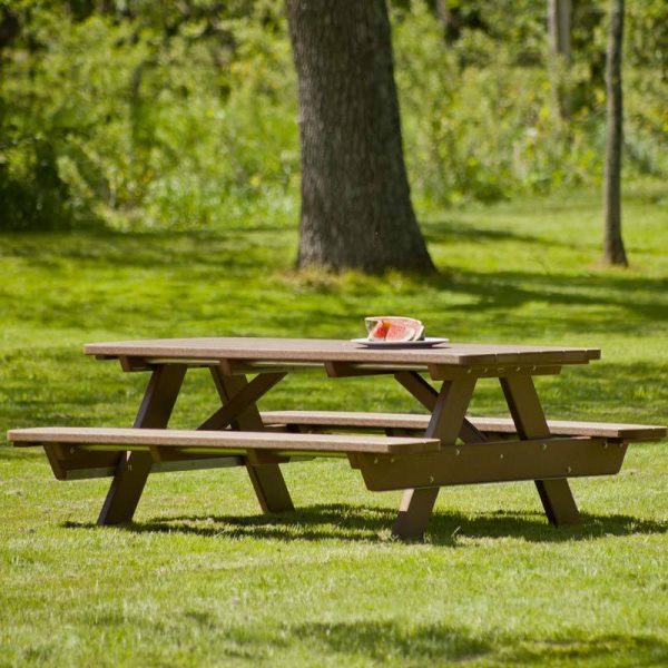 recycled plastic picnic table