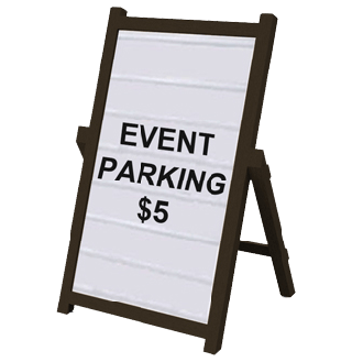 Sidewalk Signs, Chalkboard Signs, Sidewalk Easels & Wet Floor Signs