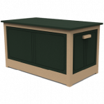 pool storage box