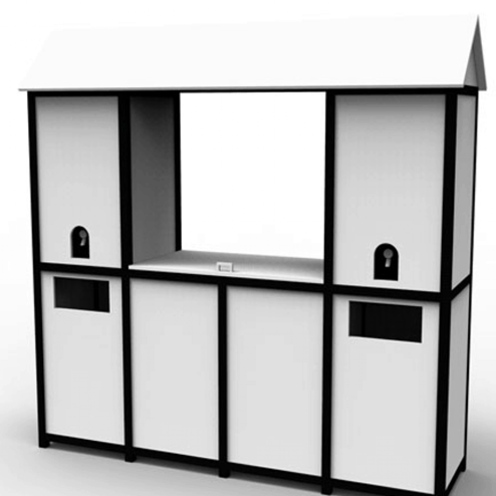 Outdoor Hospitality Station Resists Mold, Mildew, and Insects