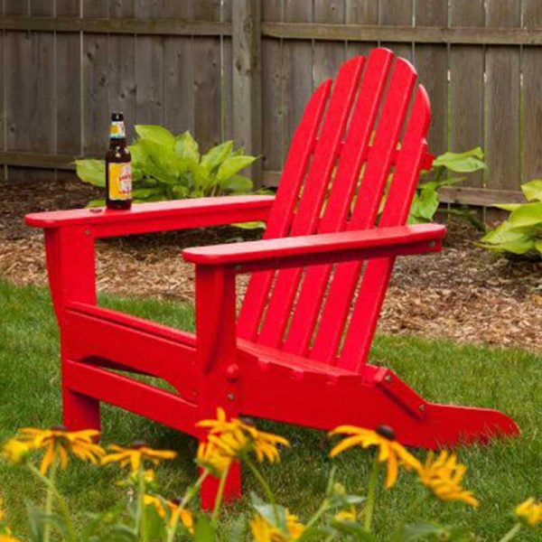 recycled plastic adirondack