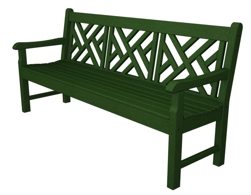 Chippendale Recycled Plastic Bench For Community Parks