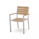 euro dining arm chair