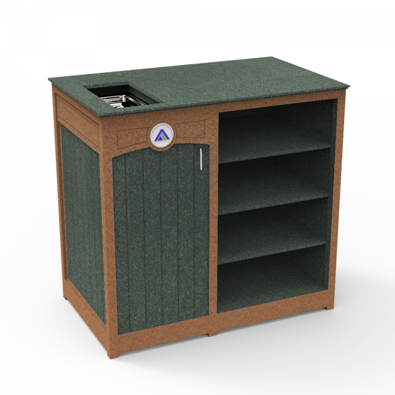 Top Load Busser Station Model Number FSB6S