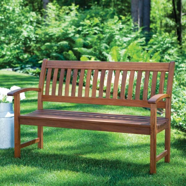 ipe garden bench