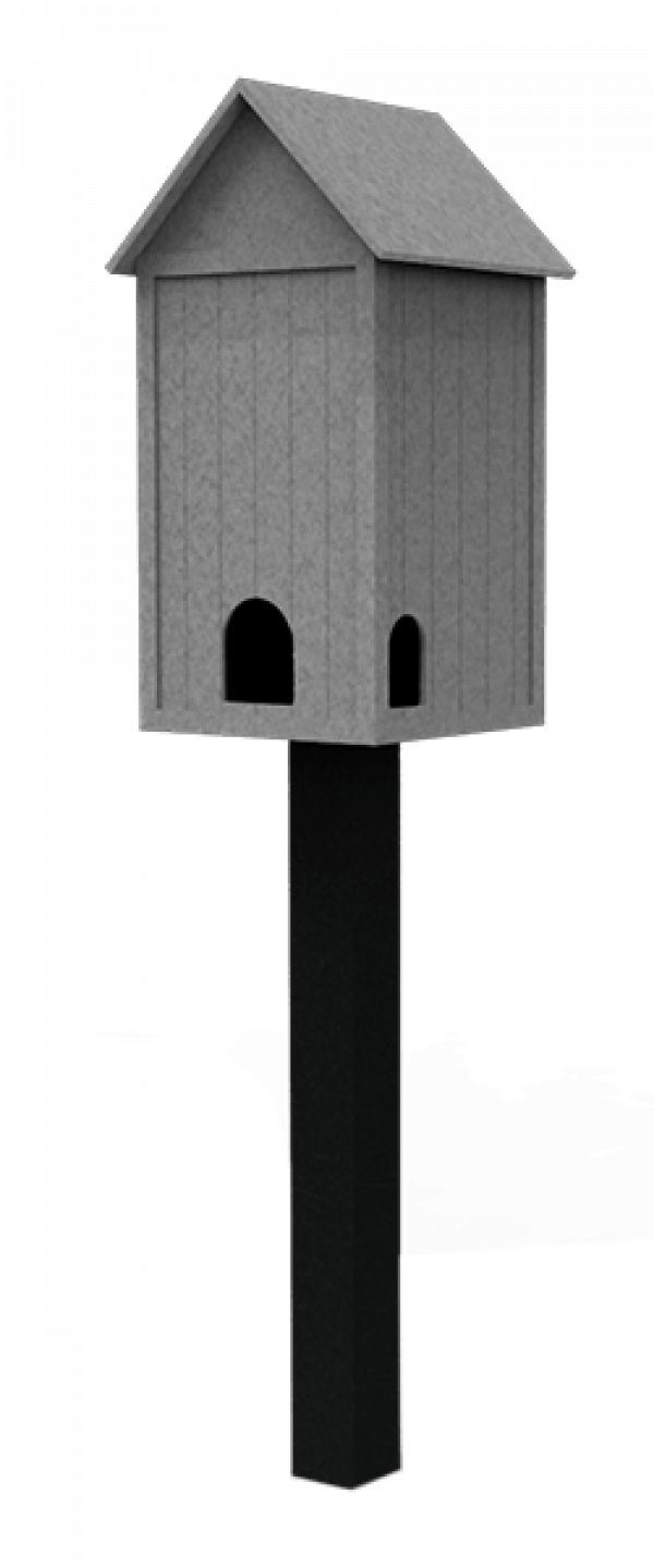 Water Cooler Stand with Outdoor Mount for Parks and Trails