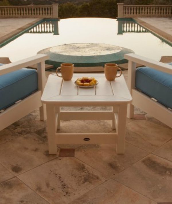 Harbour Slat Side Table - Image 3