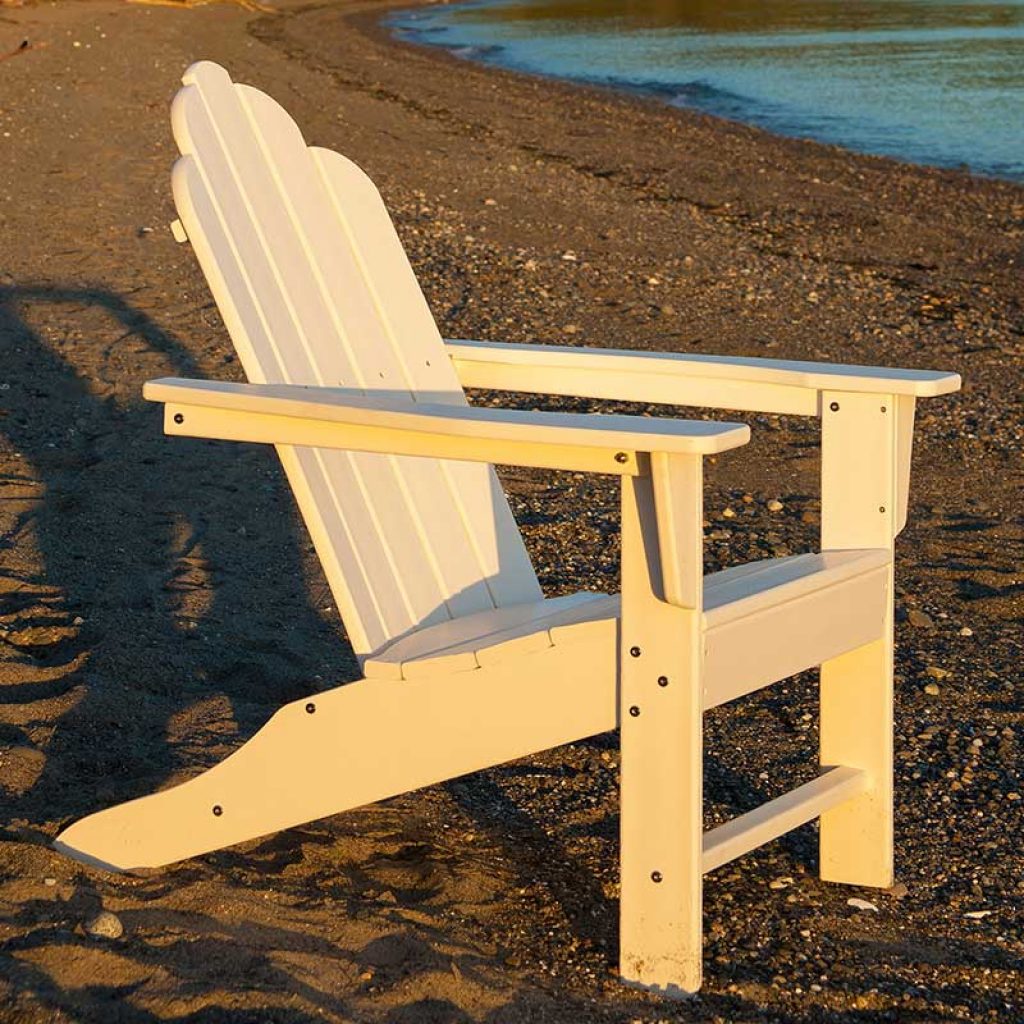 Long Island Adirondack Chair In Durable EcoFriendly Recycled Plastic