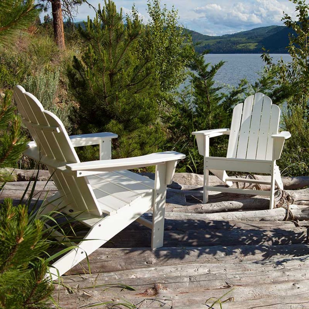 Long Island Adirondack Chair In Durable EcoFriendly Recycled Plastic