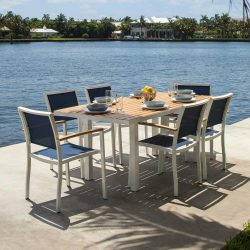 outdoor dining table