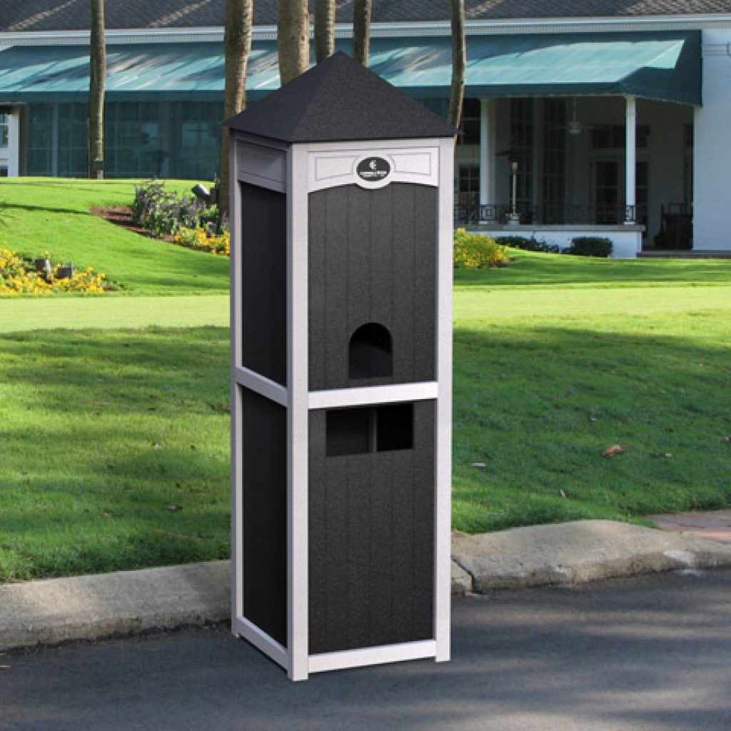 Water Cooler Enclosure Outdoor Parks, Trails, Pools, Clubs, Resorts