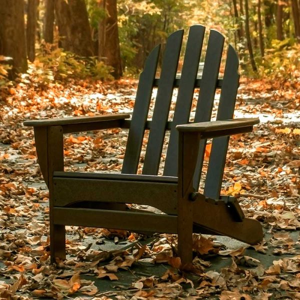 recycled plastic adirondack