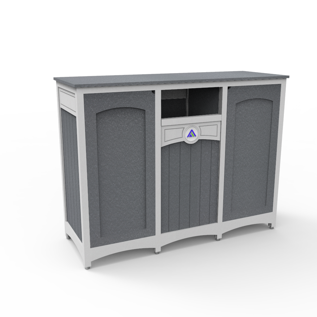 Commercial Pool Towel Valet Storage for Resorts, Clubs, Fitness Centers