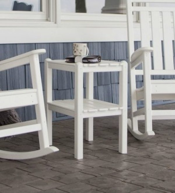 Two Shelf Side Table - Image 2