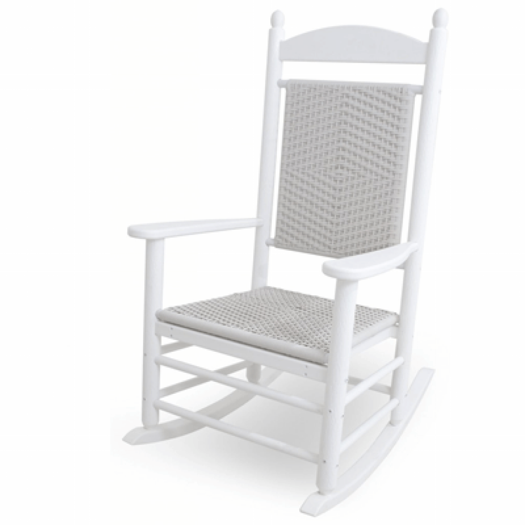 Jefferson Woven Rocking Chair - R3 Furnishings