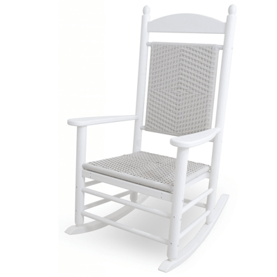Jefferson Woven Rocking Chair