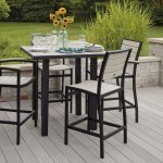 euro style outdoor table