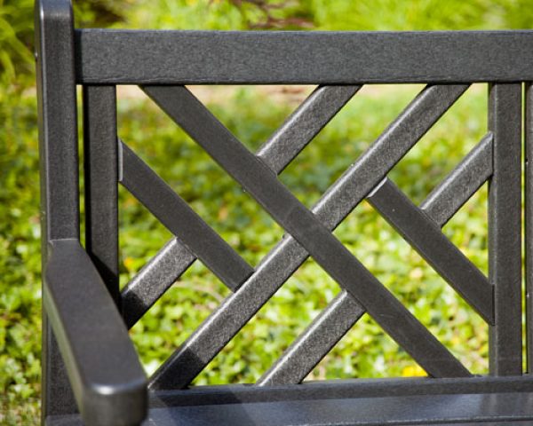 Chippendale Bench Details