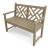 Sand Chippendale Bench