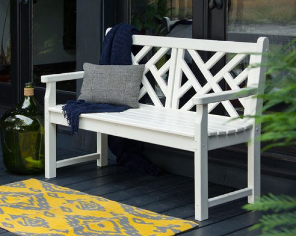Outdoor Chippendale Bench
