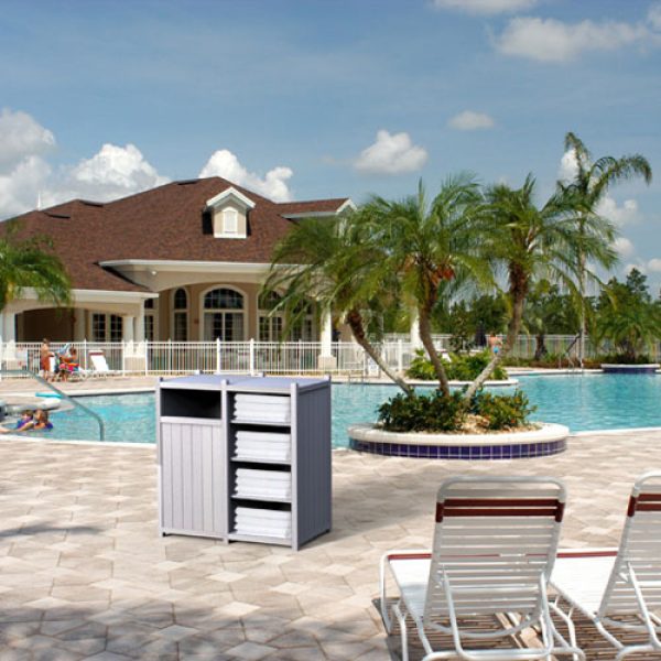 Traditions Series Towel Return Console - Image 3
