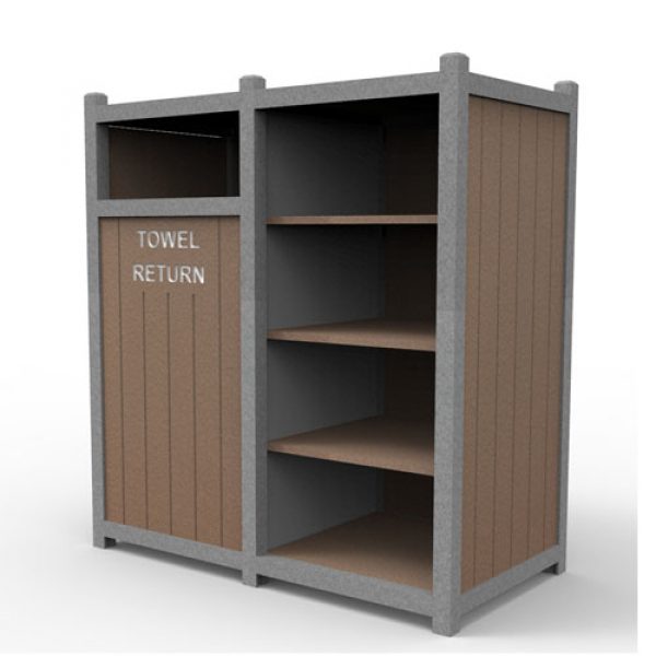 Traditions Series Towel Return Console - Image 2