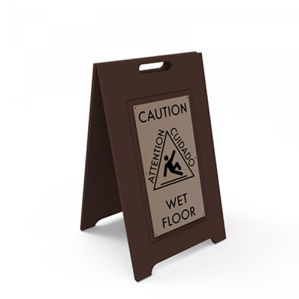 Wet Floor Sign, Caution Wet Floor Signs for Businesses, Restaurants, Pool
