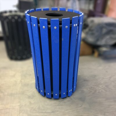 Eco-Friendly Recycle Blue Waste Container